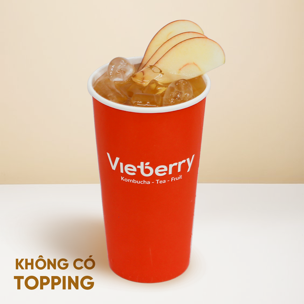 Trà Kombucha Vị Táo