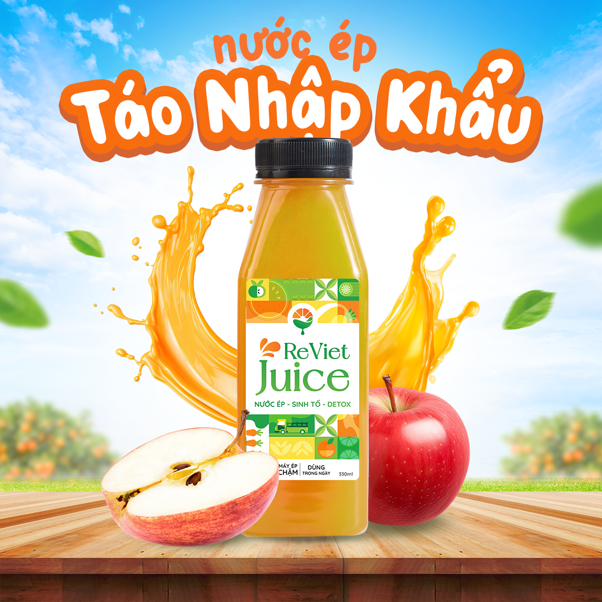 Nước Ép Táo