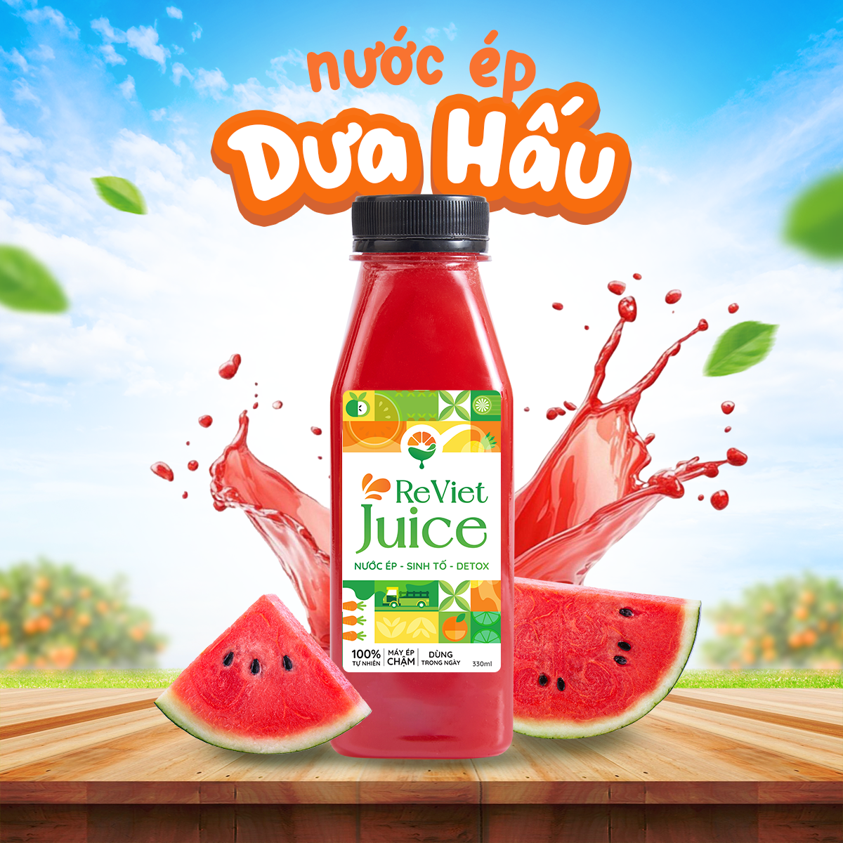 Nước Ép Dưa Hấu
