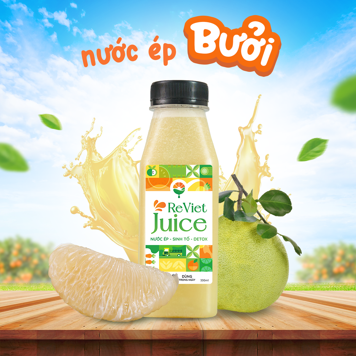 Nước Ép Bưởi