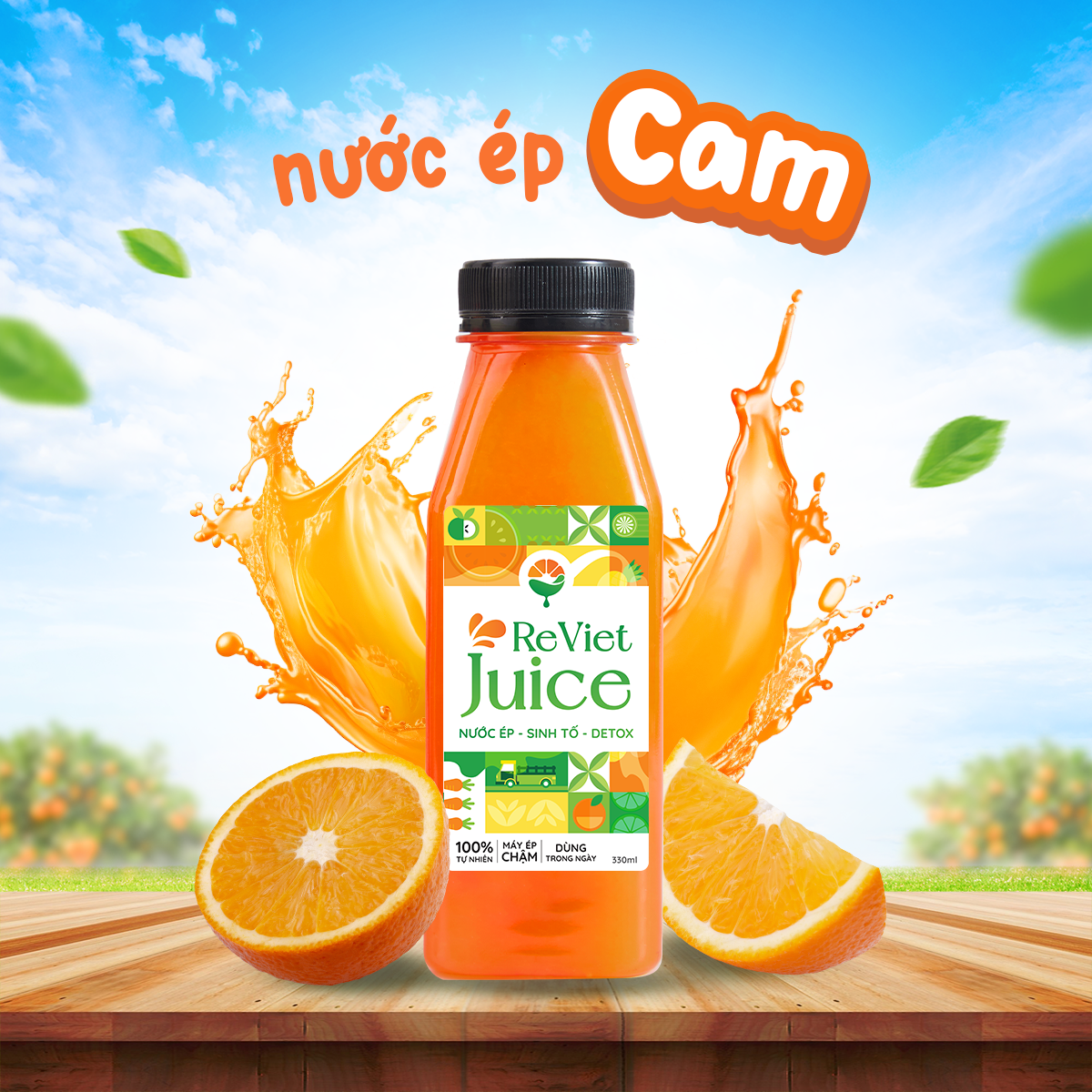Nước Ép Cam