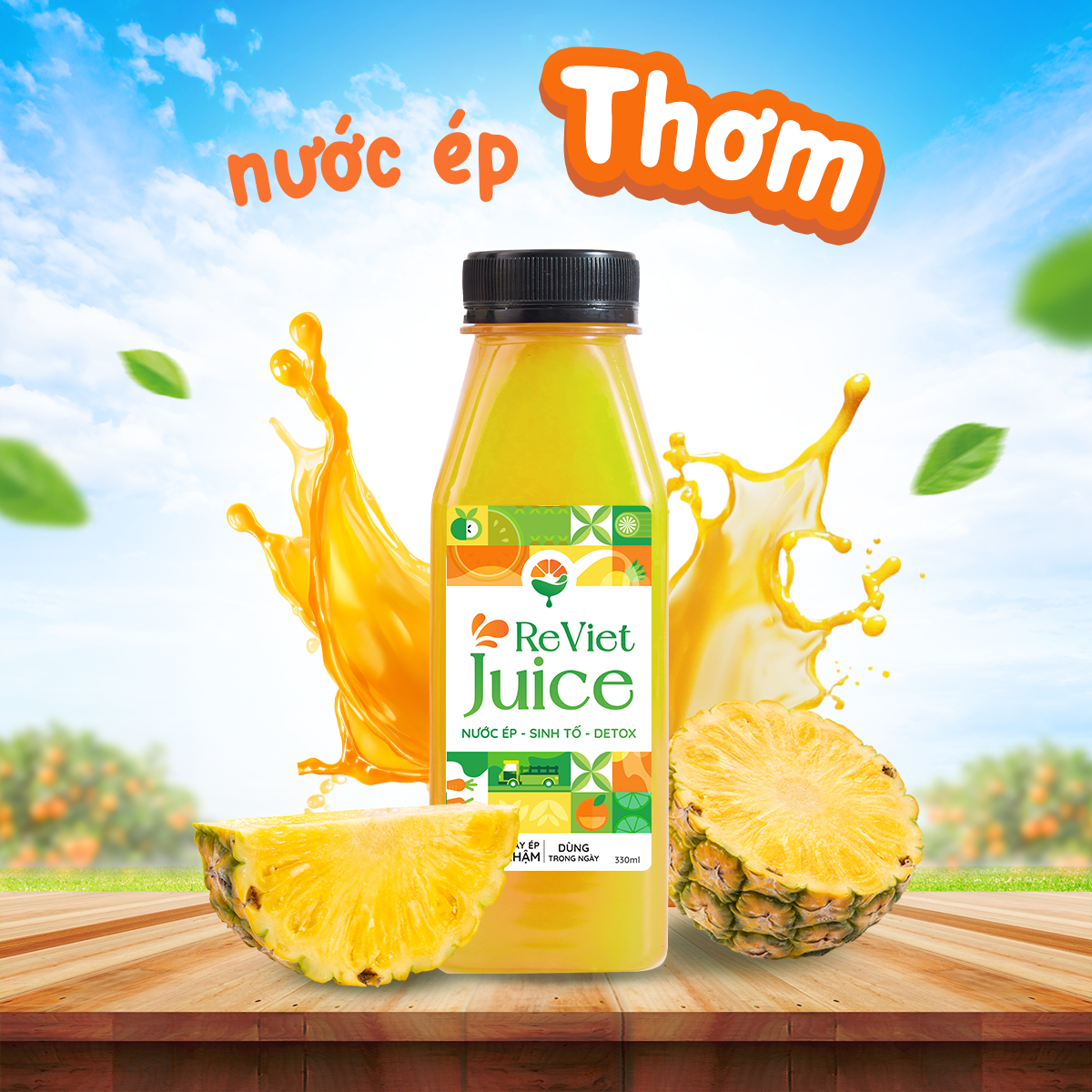 Nước Ép Thơm