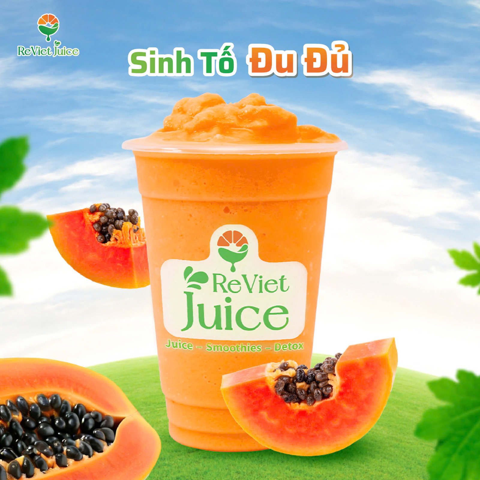 Sinh Tố Đu Đủ