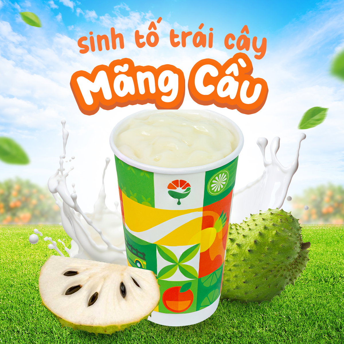 Sinh Tố Mãng Cầu