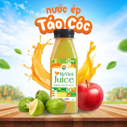 Nước Ép Táo Cóc