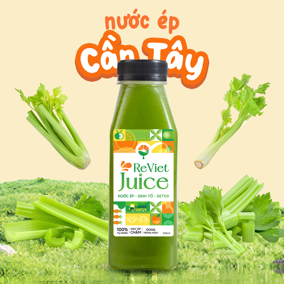 Nước Ép Cần Tây