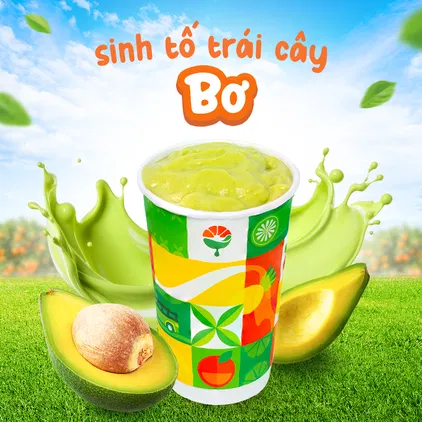 Sinh Tố Bơ