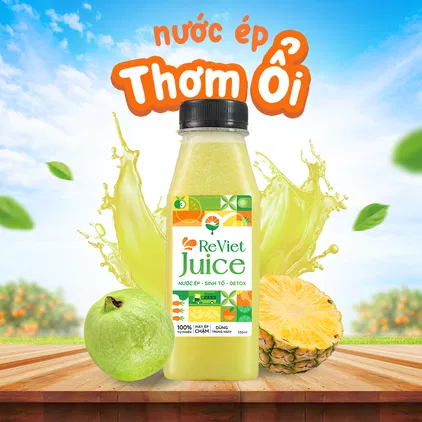 Nước Ép Thơm Ổi