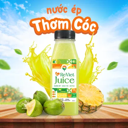 Nước Ép Thơm Cóc