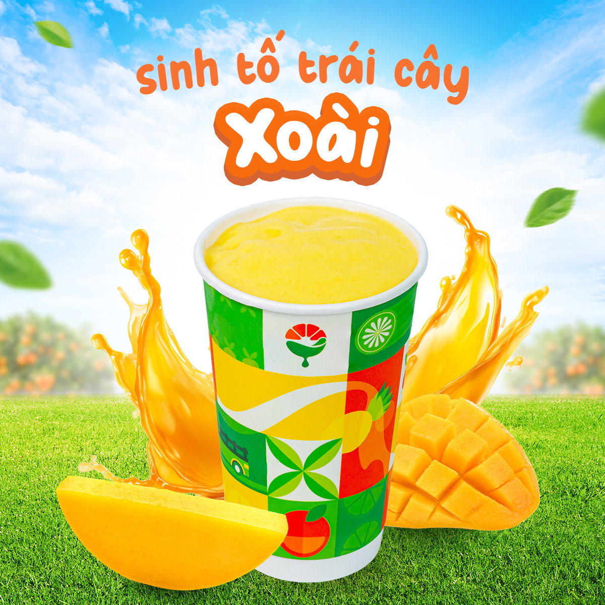 Sinh Tố Xoài