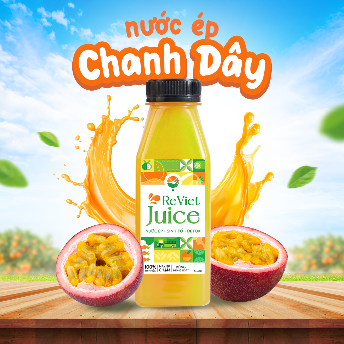 Nước Ép Chanh Dây