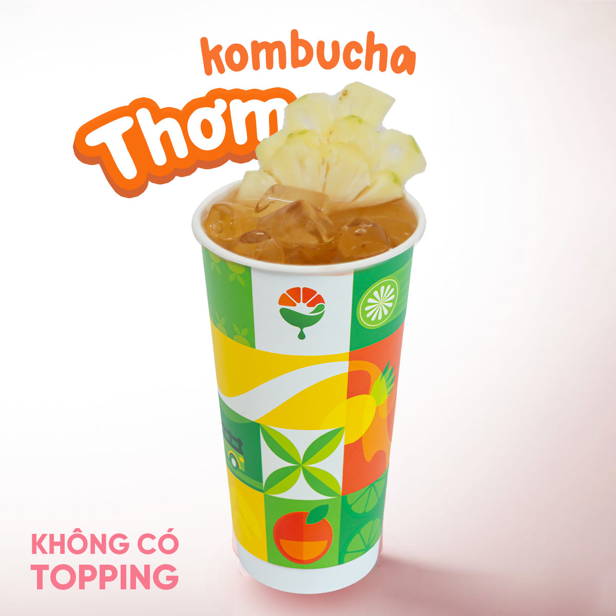Trà Kombucha Vị Thơm