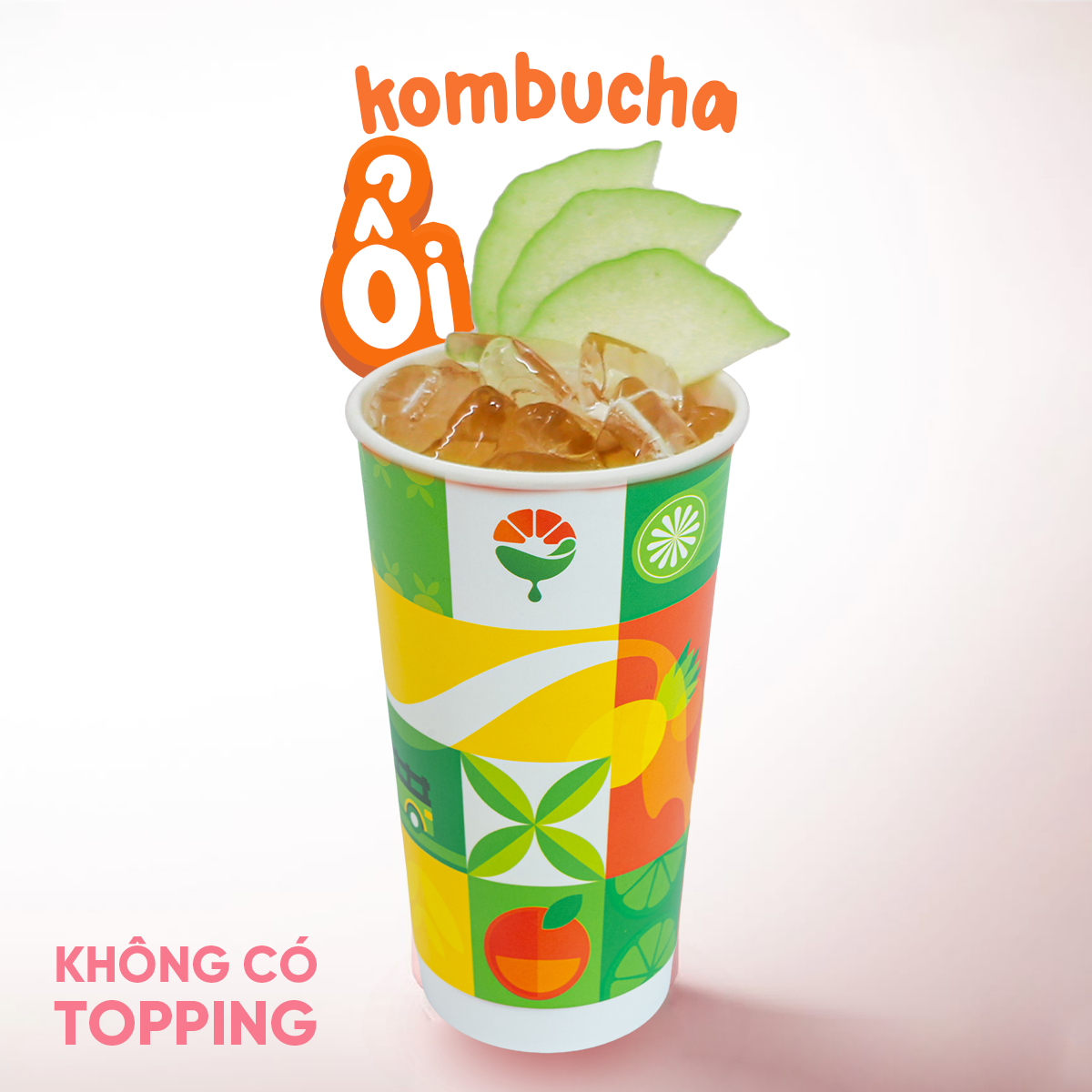 Trà Kombucha Vị Ổi