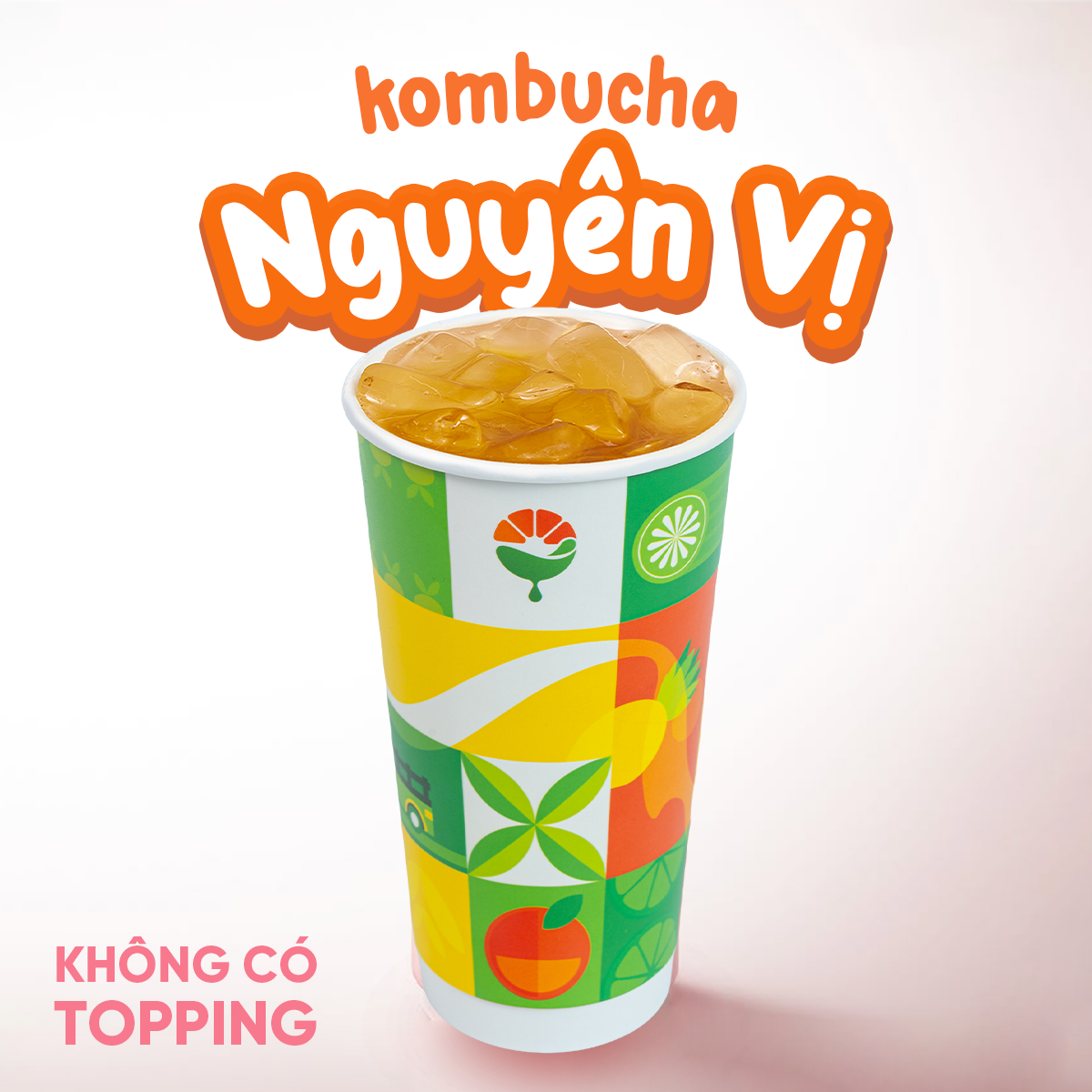 Trà Kombucha Vị Nguyên Bản