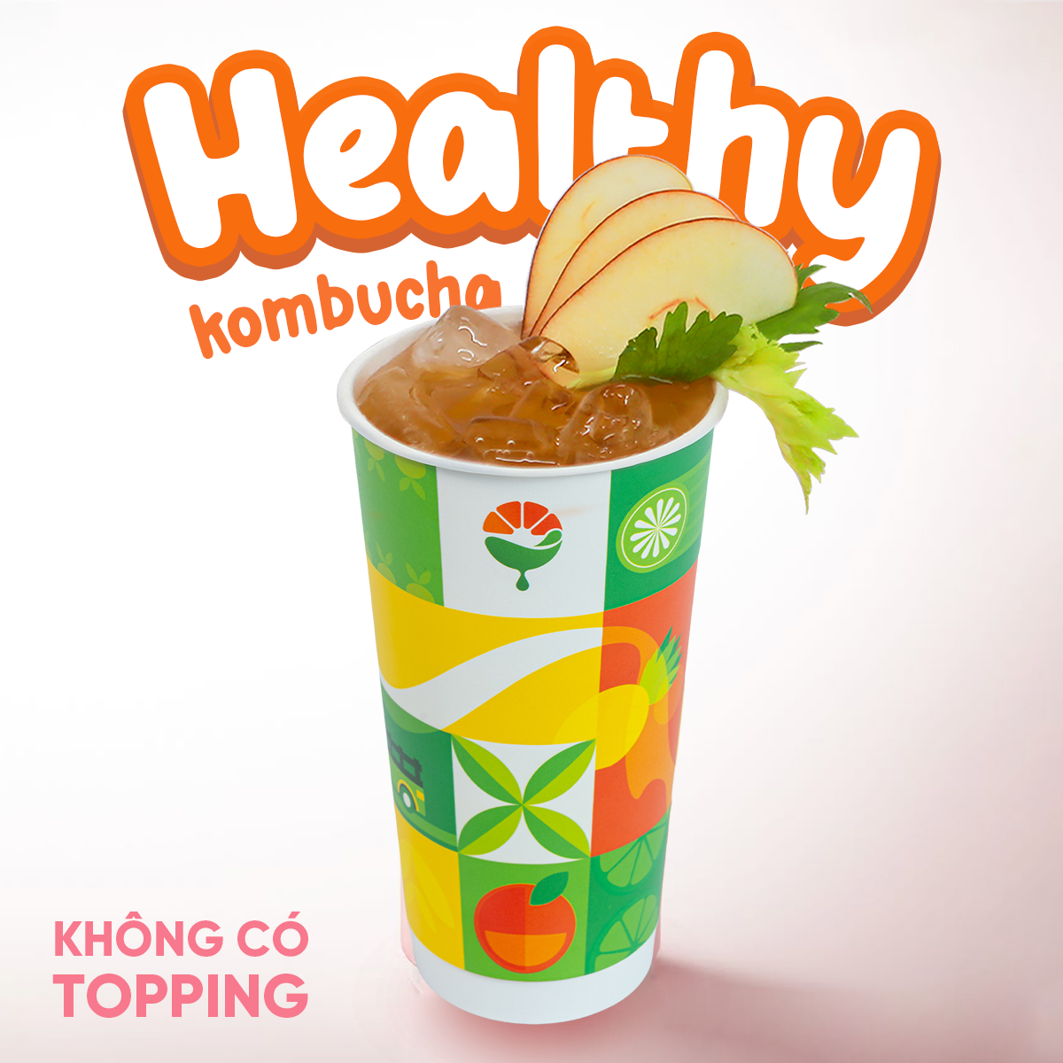 Trà Kombucha Detox Healthy
