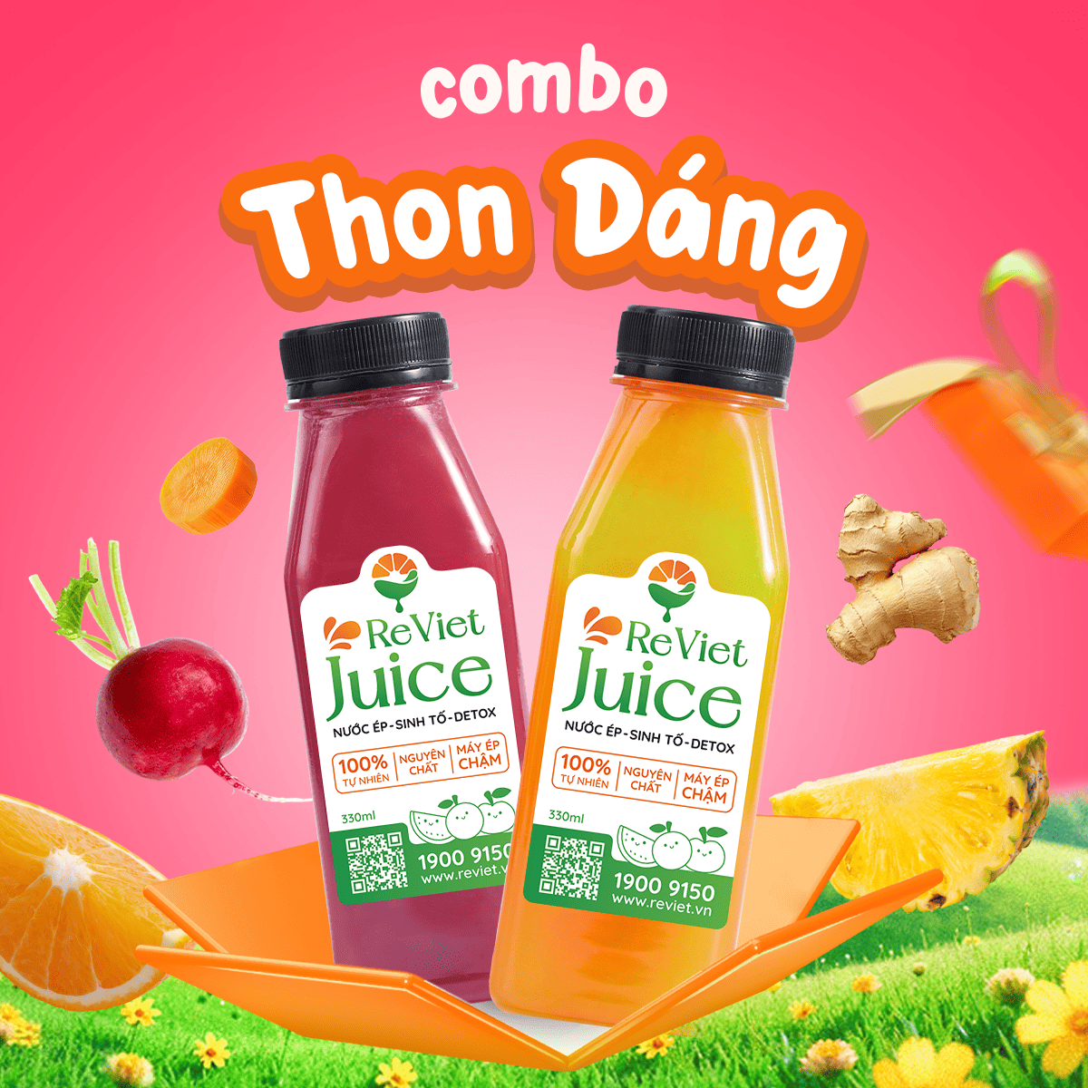 Combo Thon Dáng
