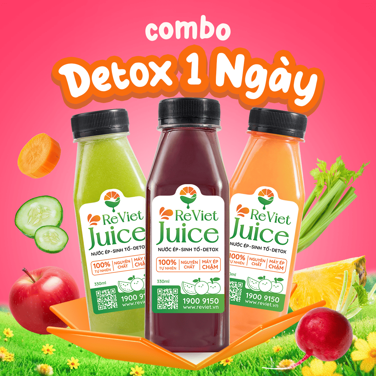 Combo Detox 1 Day
