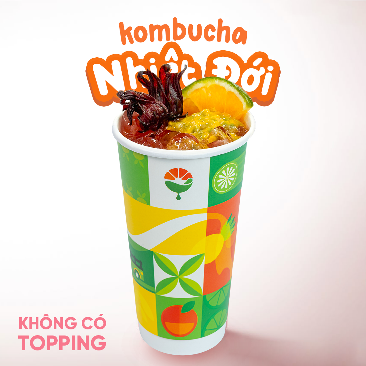 Trà Kombucha Nhiệt Đới