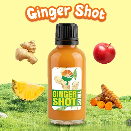 Ginger Shot - 1 Ngày