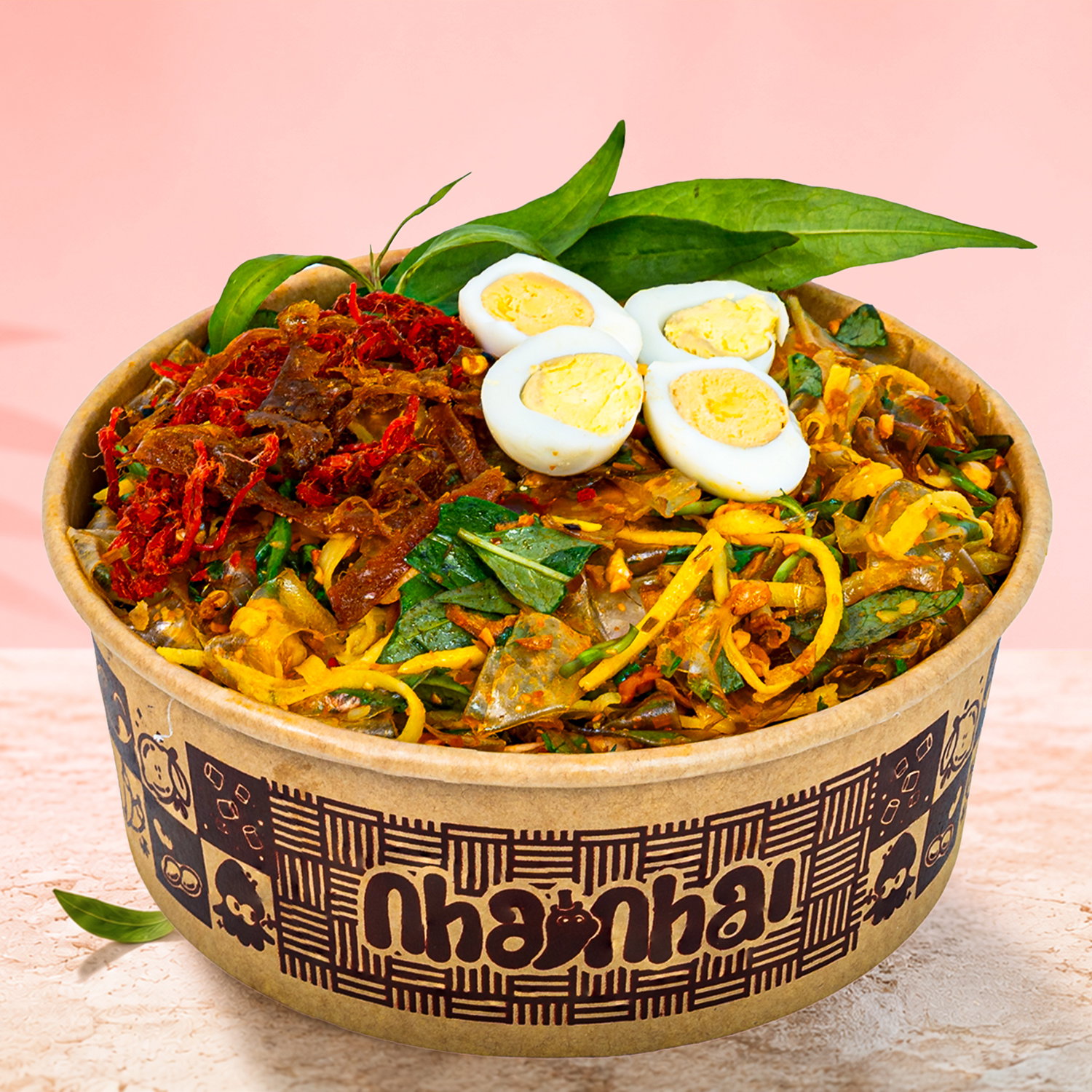 Bánh Tráng Trộn Nhai Nhai