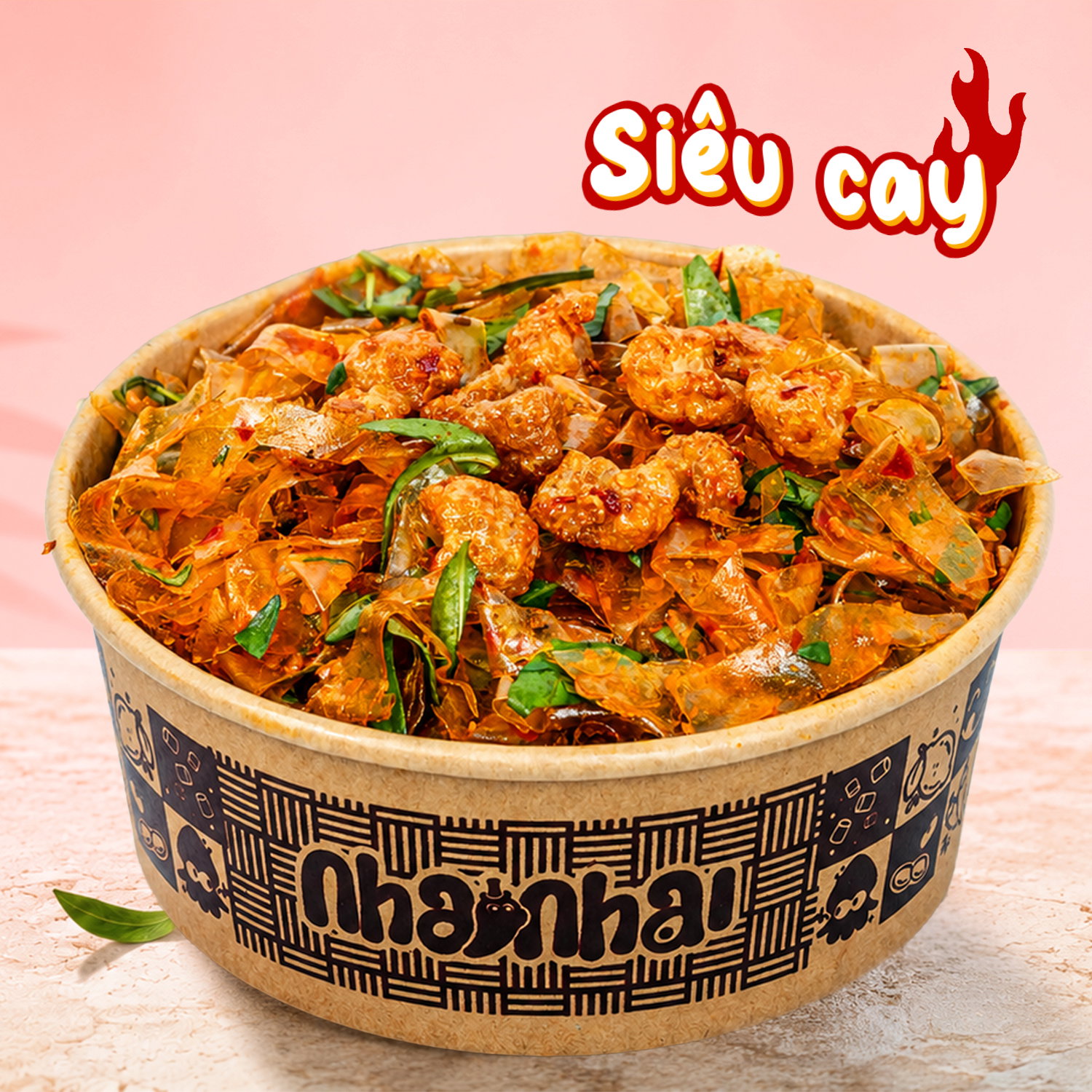 Bánh Tráng Trộn Ớt Rim (Siêu Cay)