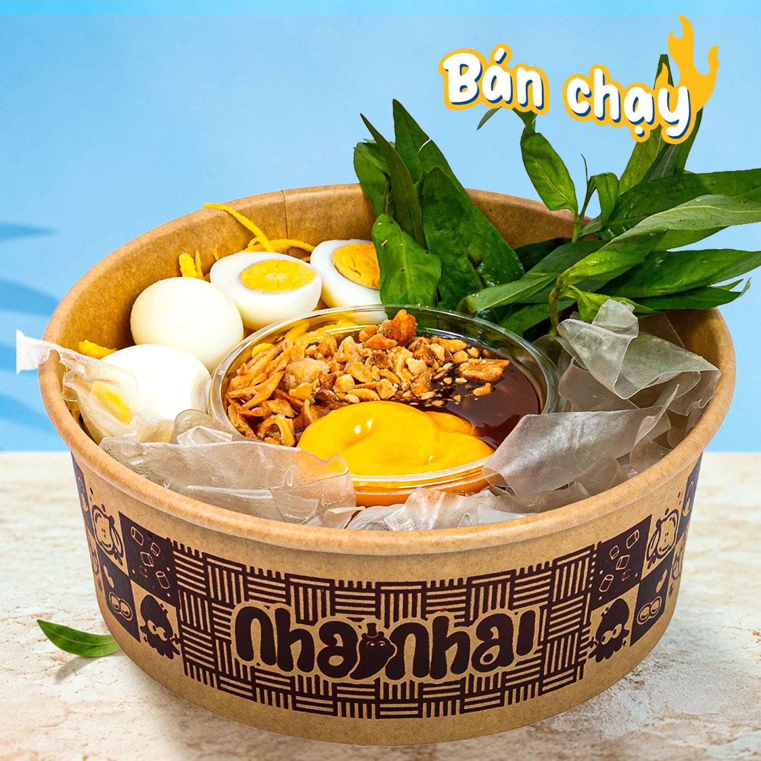 Bánh Tráng Chấm Sốt Me Bơ Béo - BÁN CHẠY