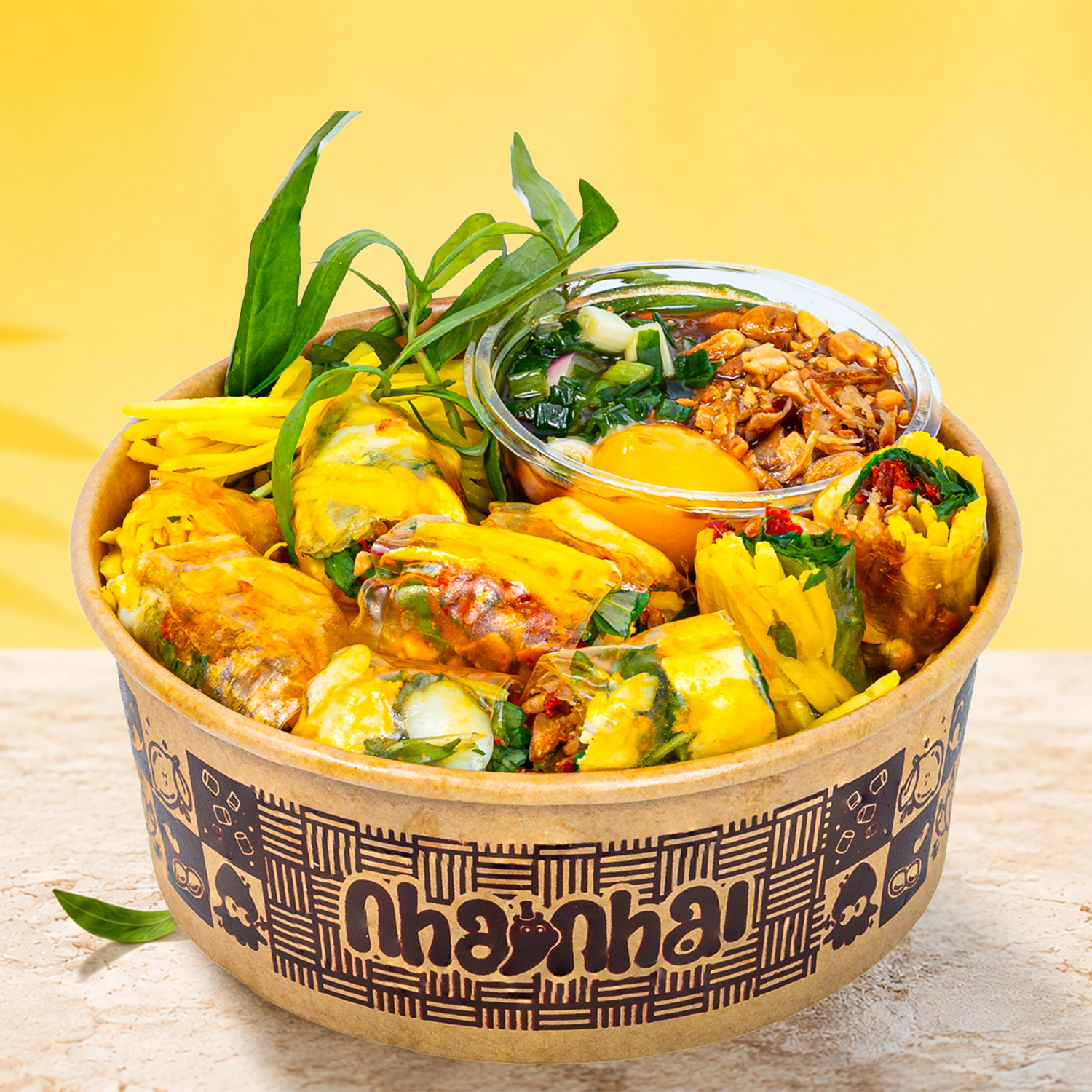 Bánh Tráng Cuốn Khô Bò Thượng Hạng