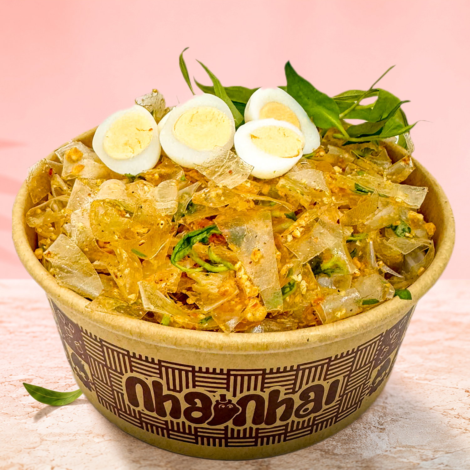 Bánh Tráng Trộn Sate Tỏi Phi