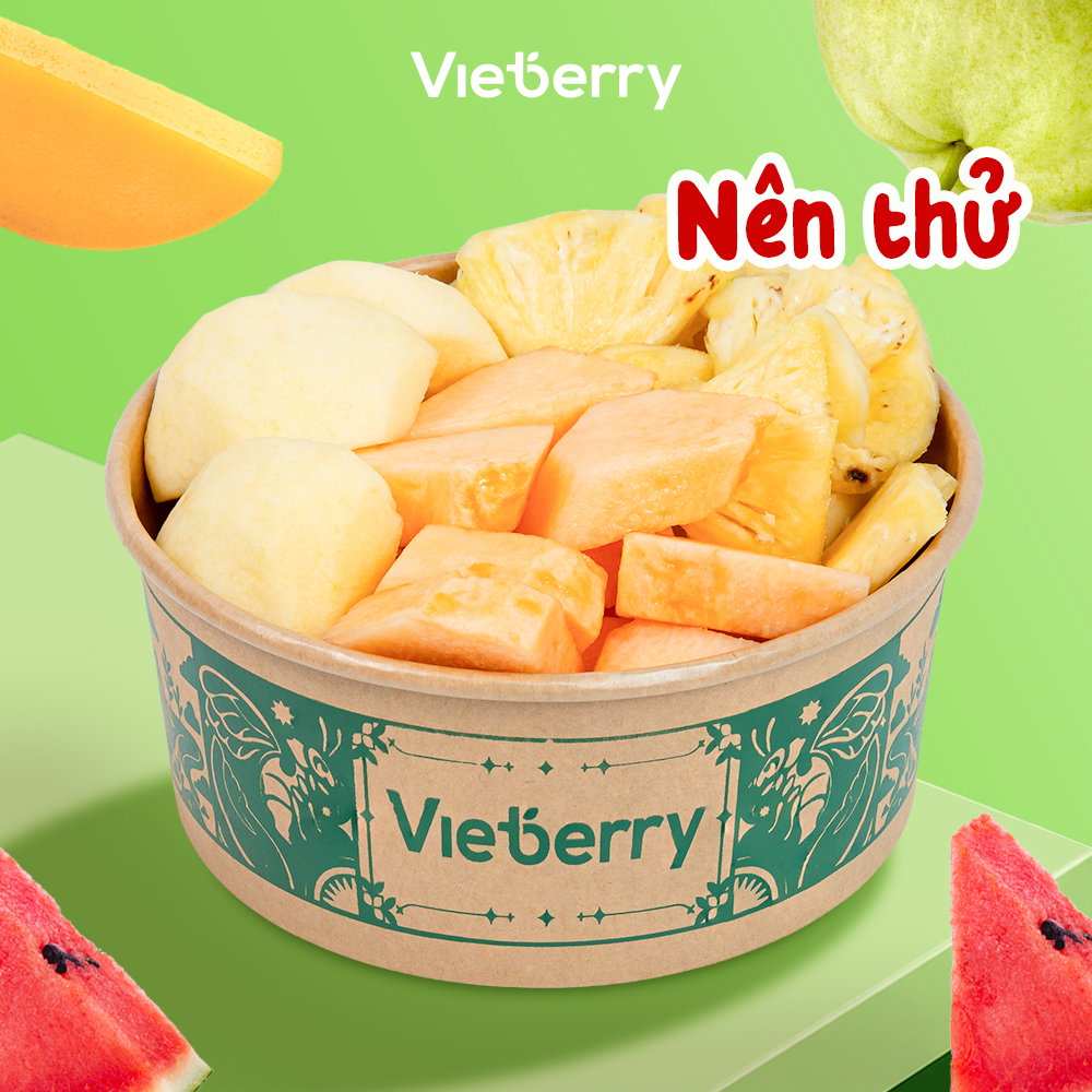 Set Dưa Lưới Thơm Táo