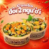 Combo Đôi cho 2 Người: Trộn Mỡ hành Tóp mỡ + Cuốn Gà Bóp Nhuyễn