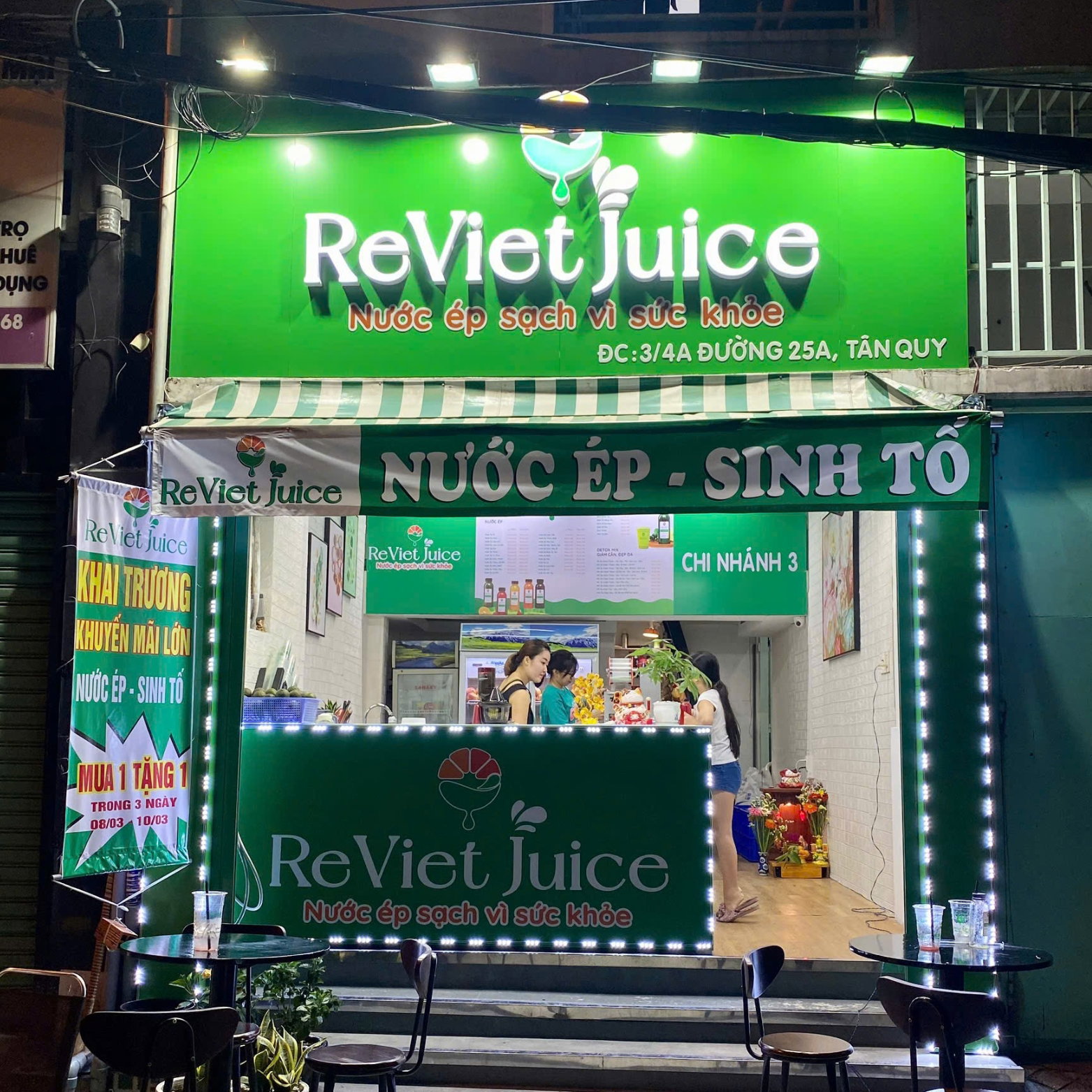ReViet Đường 25A