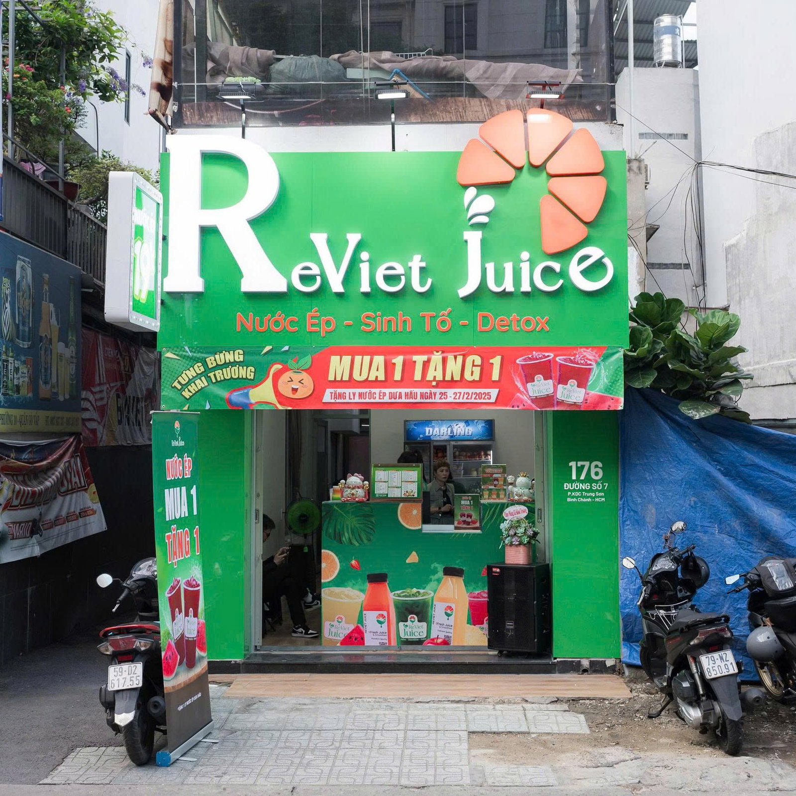 ReViet Đường Số 7 -  Bình Chánh