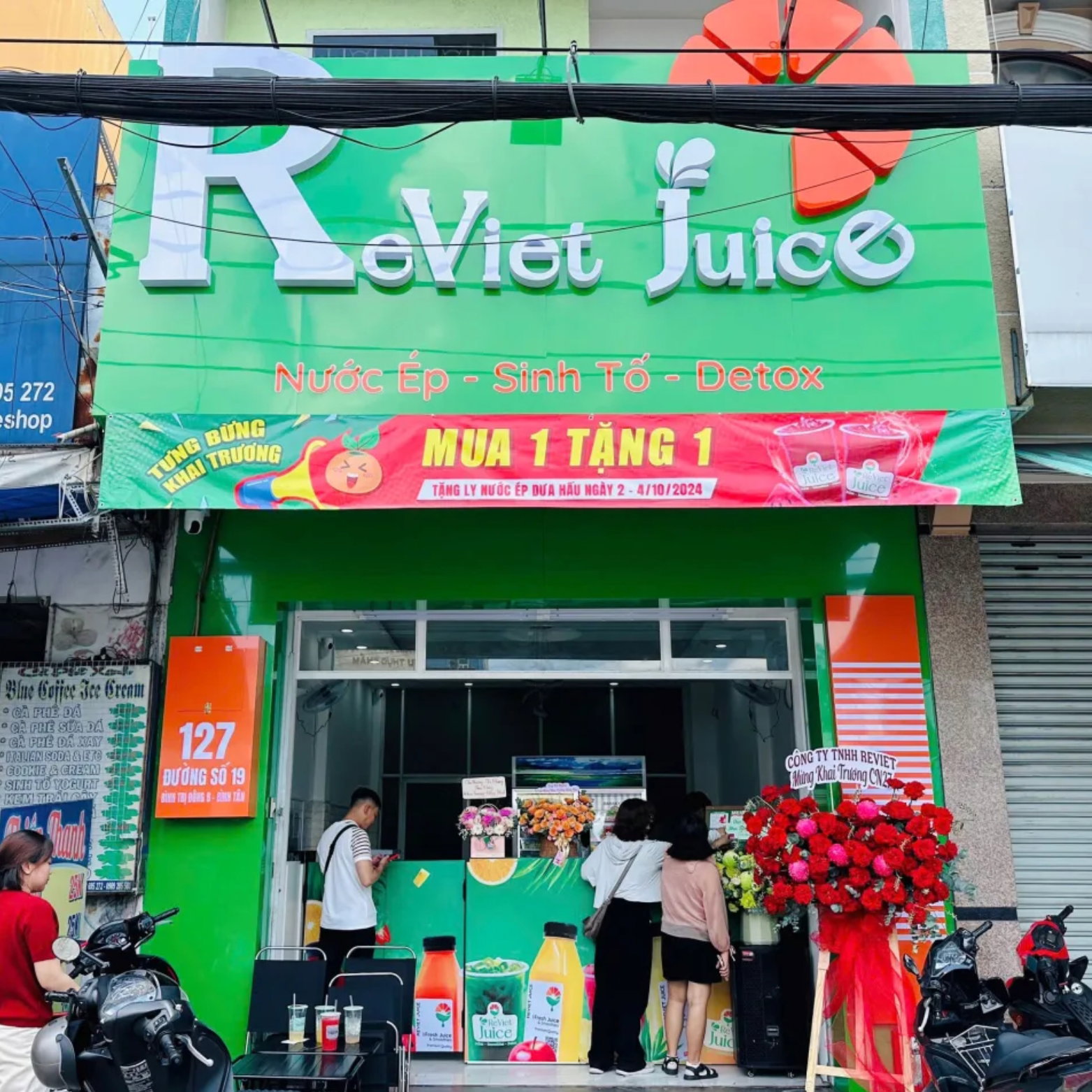ReViet Đường 19 -  An Lạc