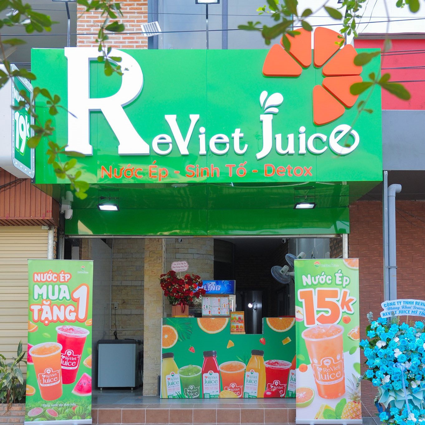 ReViet Quốc lộ 50 -  Đồng Tháp