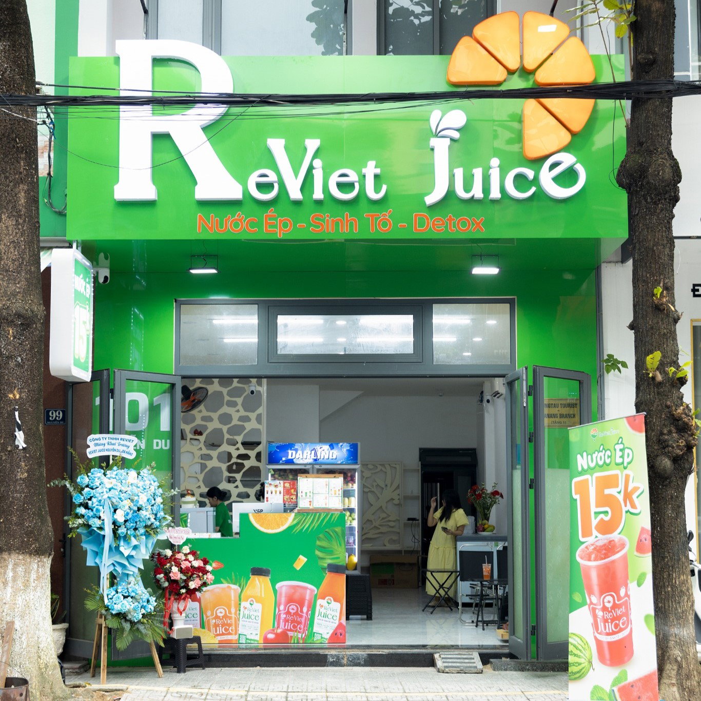 ReViet Nguyễn Du -  Đà Nẵng