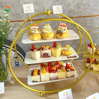 Đa dạng các loại bánh Teabreak