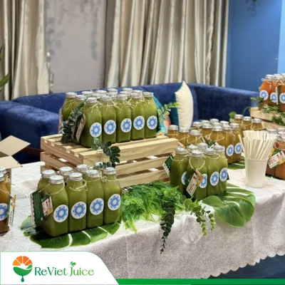 nước ép sự kiện
