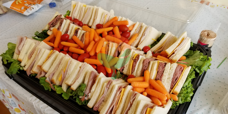 Sandwich bơ lạc