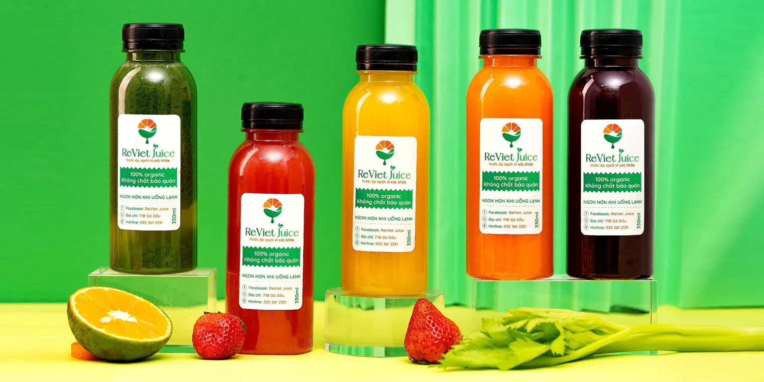 Hướng dẫn bạn cách khởi nghiệp bền vững cùng ReViet Juice