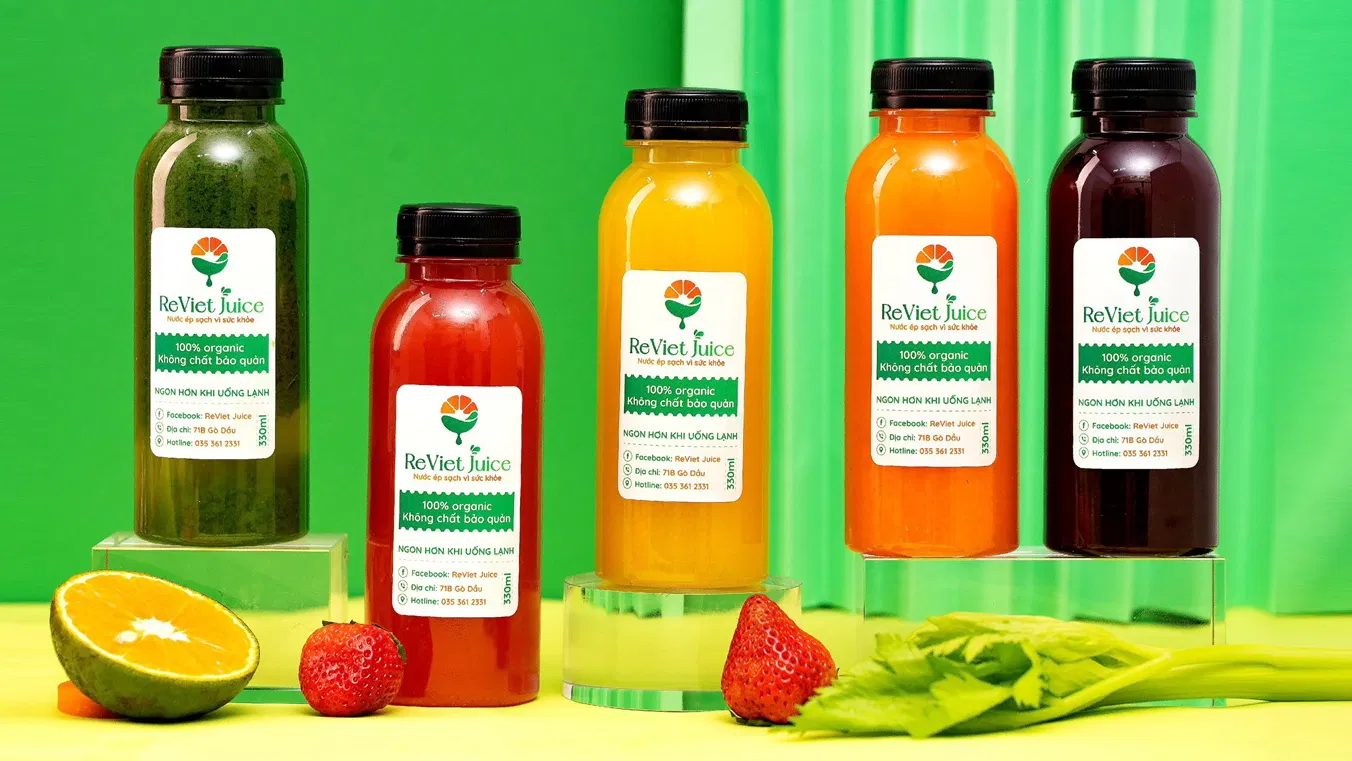 Hướng dẫn bạn cách khởi nghiệp bền vững cùng ReViet Juice