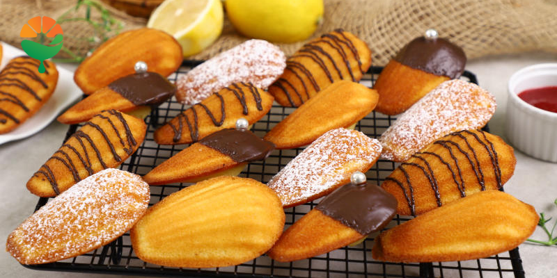 Bánh Madeleines cho bữa tiệc teabreak