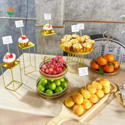 Thực đơn đặt tiệc Teabreak tại ReViet