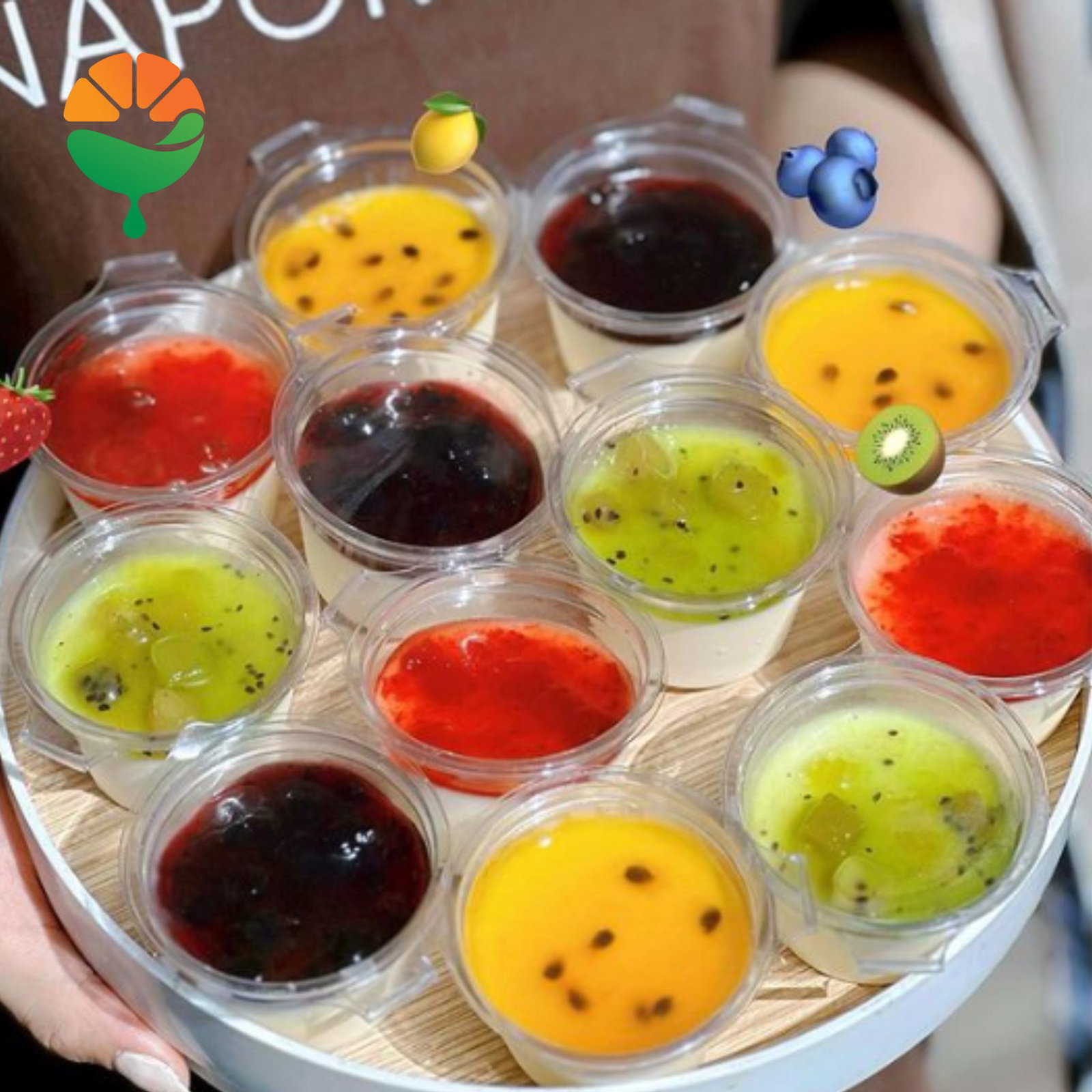 Panna Cotta cho bữa tiệc teabreak