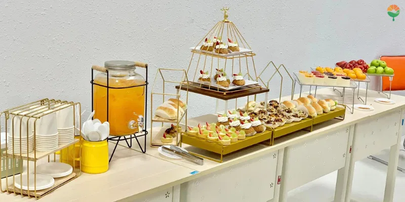 Tổ chức tiệc