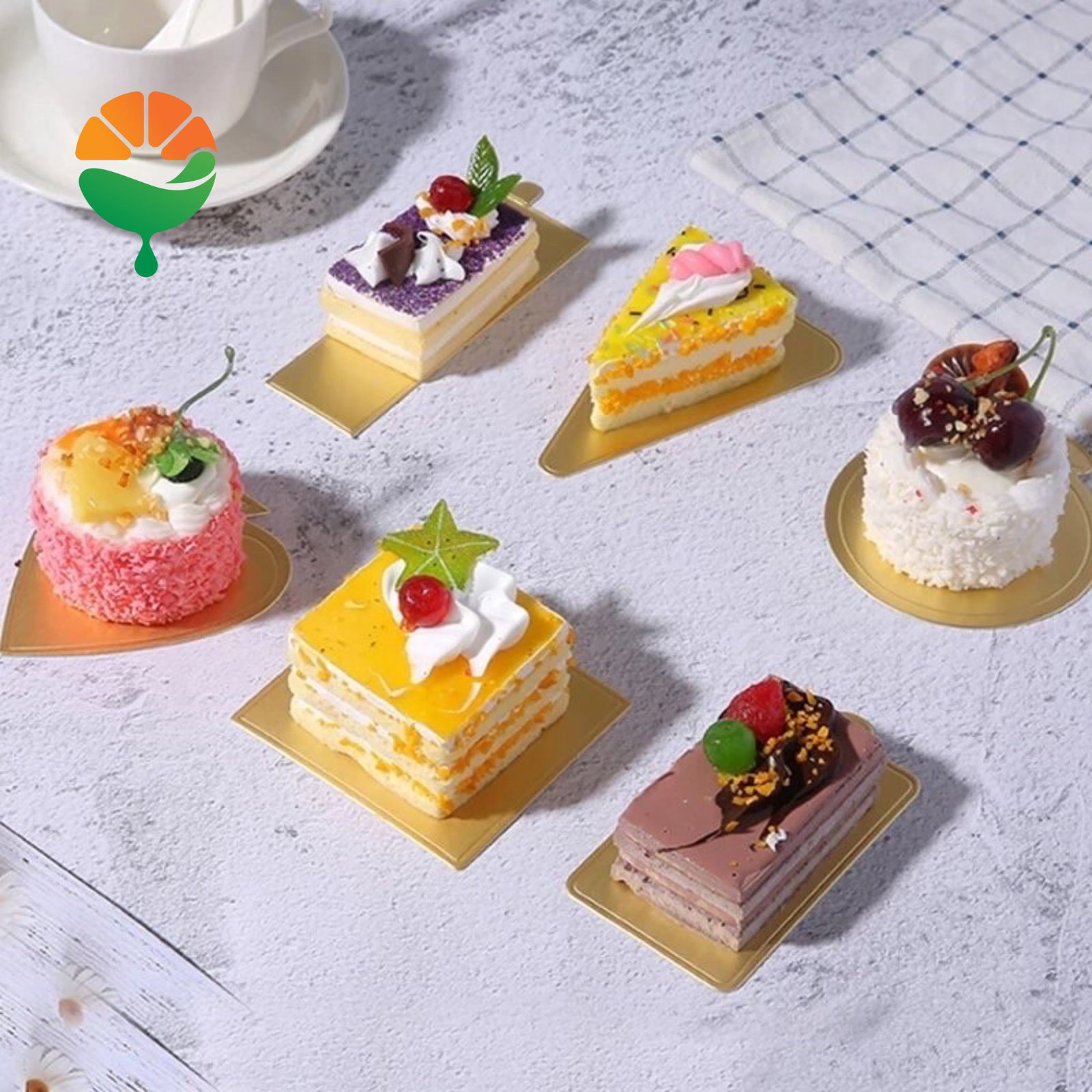 Bánh Mousse cho bữa tiệc teabreak