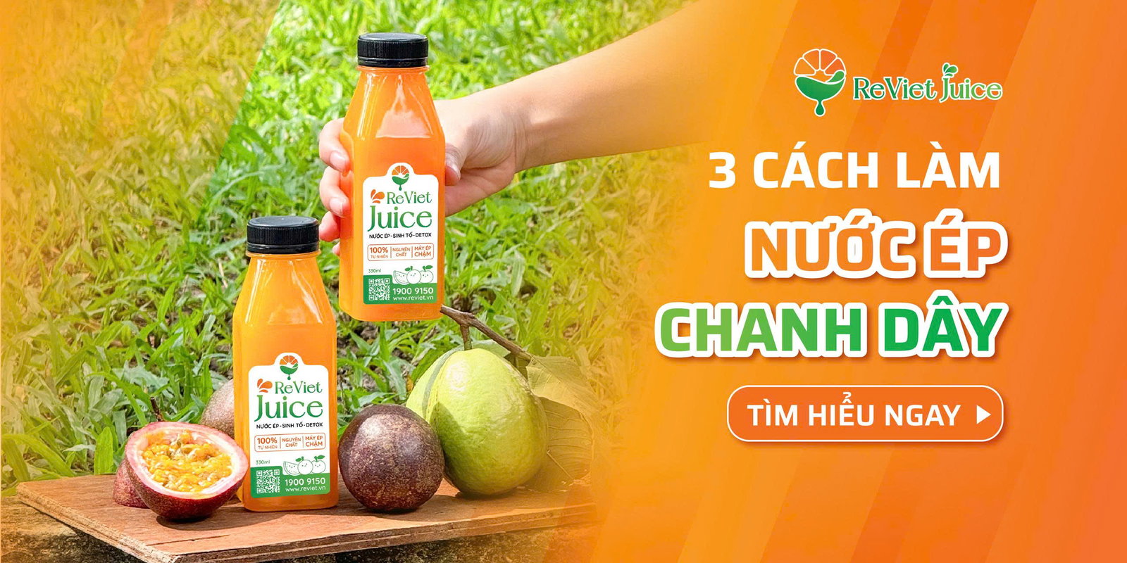 3 cách làm nước chanh dây tại nhà đơn giản