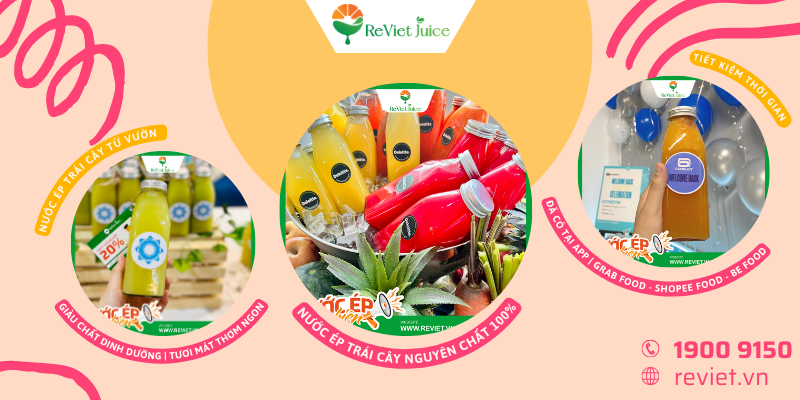 Nước ép sự kiện ReViet