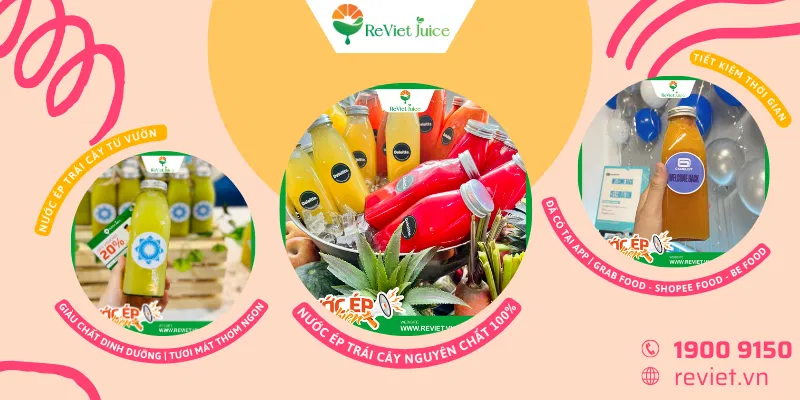 Nước ép sự kiện ReViet