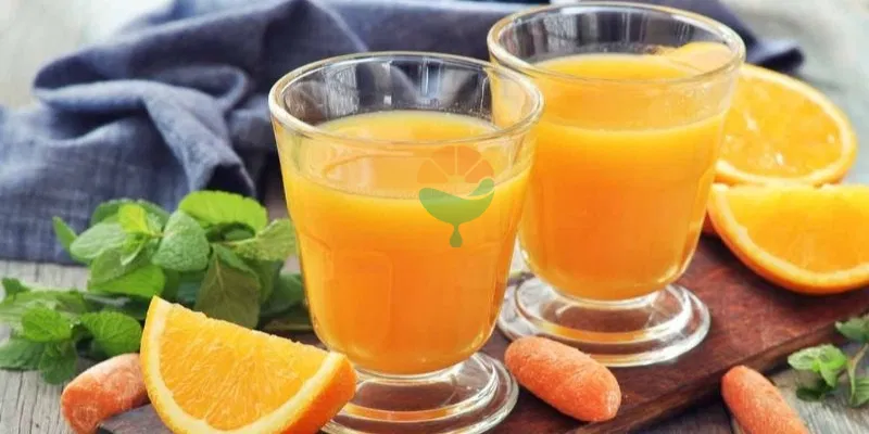 Nước ép cam cà rốt