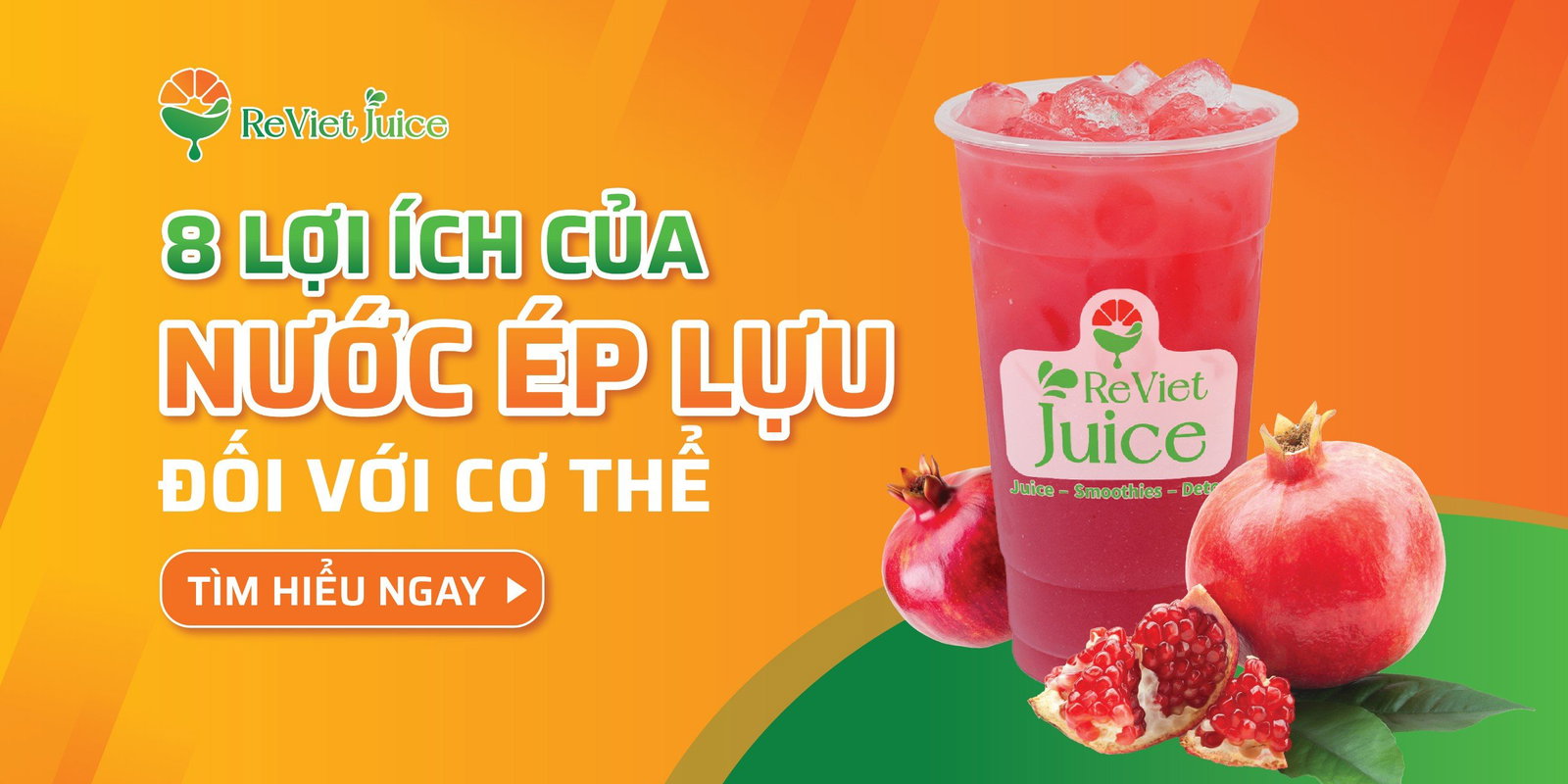 8 lợi ích của nước ép lựu dành cho sức khỏe